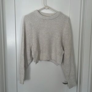Cropped Topshop Sweater